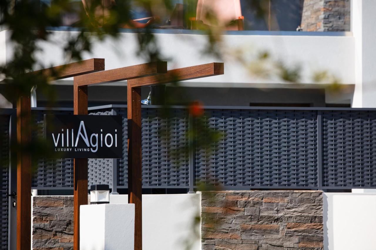 Villagioi Luxury Living Chania  ภายนอก รูปภาพ