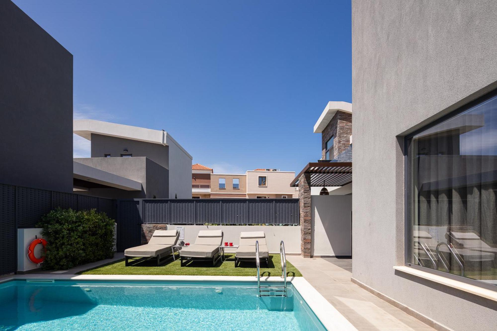 Villagioi Luxury Living Chania  ภายนอก รูปภาพ
