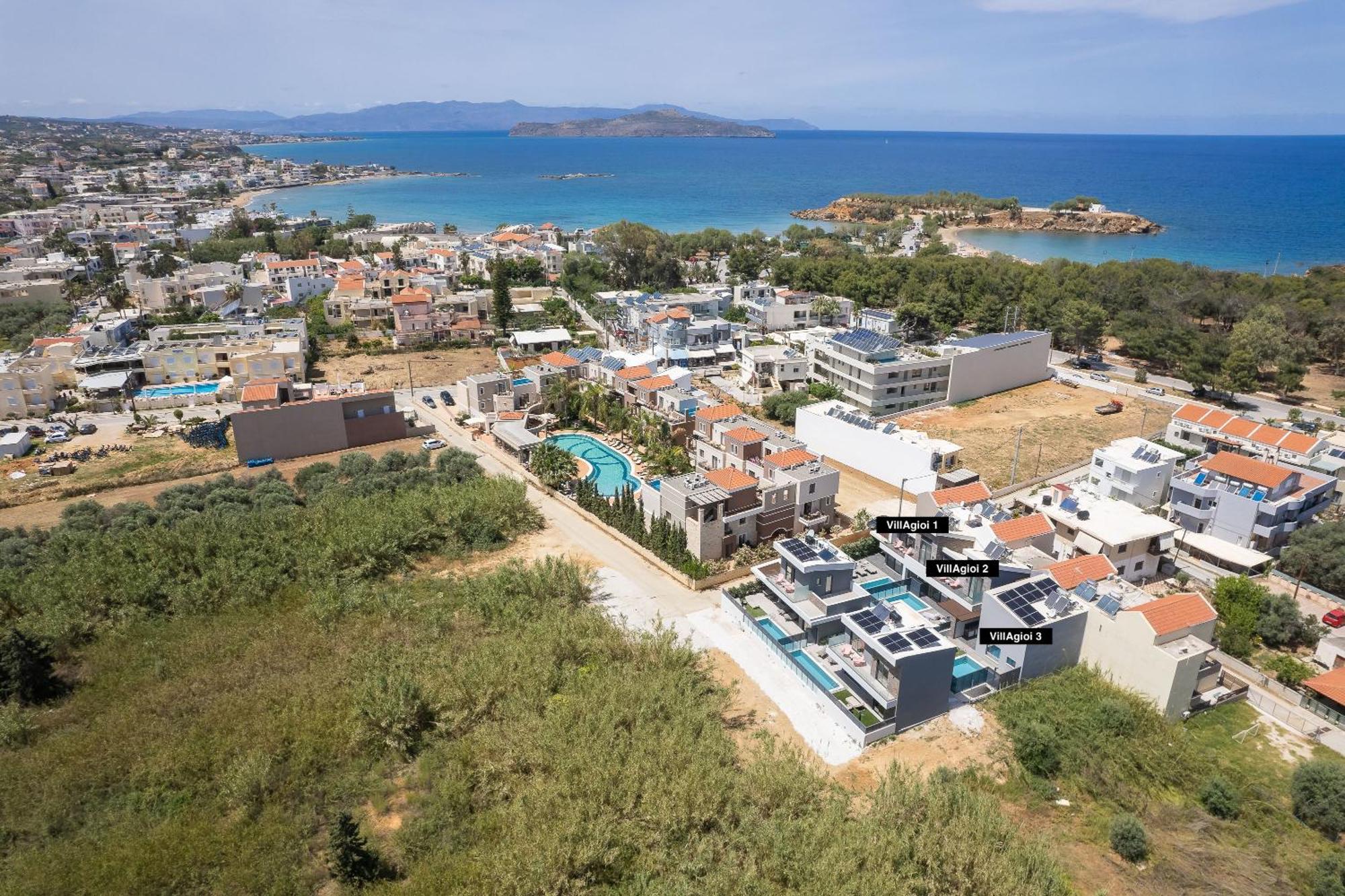 Villagioi Luxury Living Chania  ภายนอก รูปภาพ